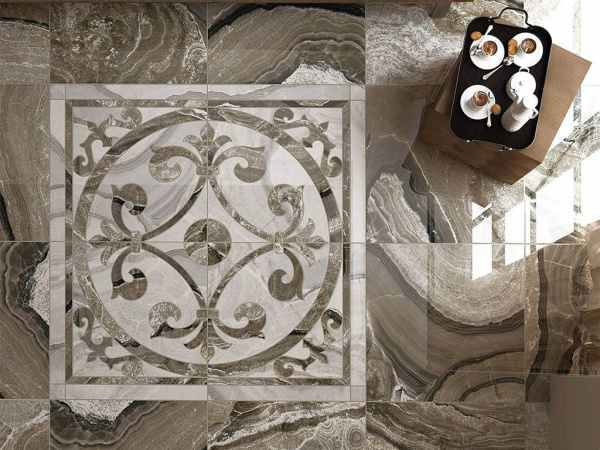 На фото Керамогранит INVICTUS (Colorker)