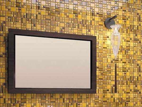 На фото Мозаика из мрамора S-LINE (Natural Mosaic)