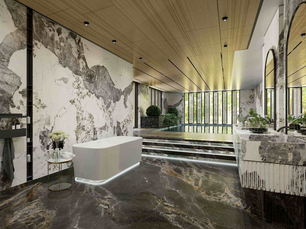 На фото Плитка ATLAS HOME (NT Ceramic)