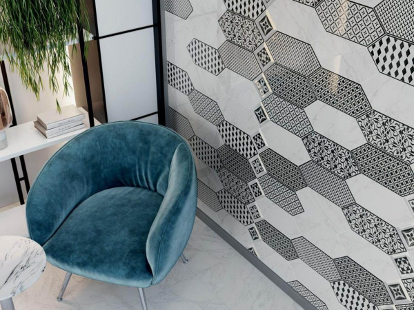 На фото Плитка КЕЛУШ (Kerama Marazzi)