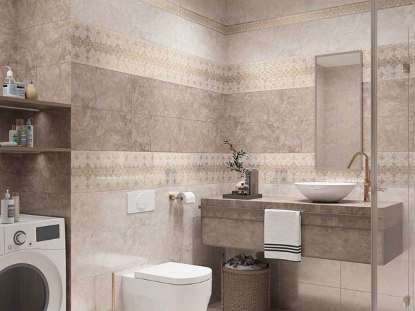 На фото Плитка VELIENTE (Alma Ceramica)