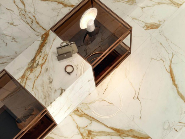 На фото Плитка MARVEL SHINE (Atlas Concorde)