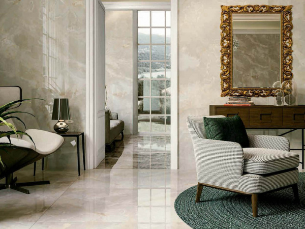 На фото Плитка ONICE (Casalgrande Padana)