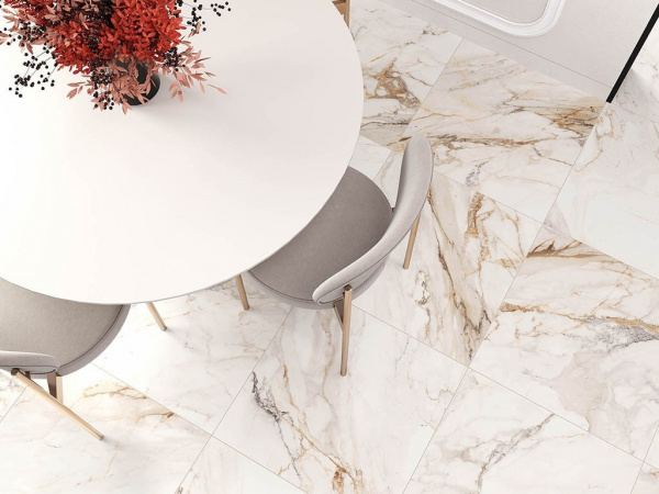 На фото Плитка CALACATTA BORGINI (Laparet)