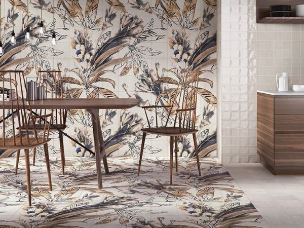 На фото Плитка MURALES OPTYM (Mainzu)