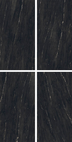 Керамогранит BELVEDERE BLACK SOFT MATT. 160x320x0.6 от Ascale (Испания)