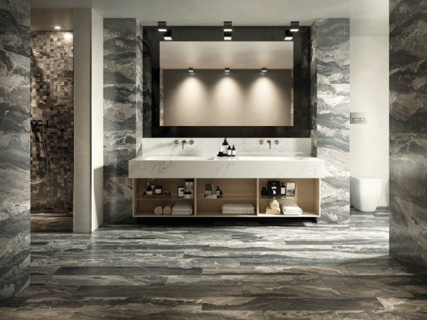 На фото Керамогранит CASTLE (La Fabbrica)