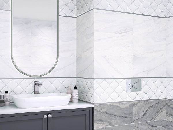 На фото Плитка ARCADIA (Alma Ceramica)