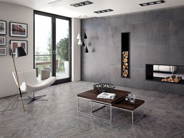 На фото Плитка КВАРЦИТ (Керамин)