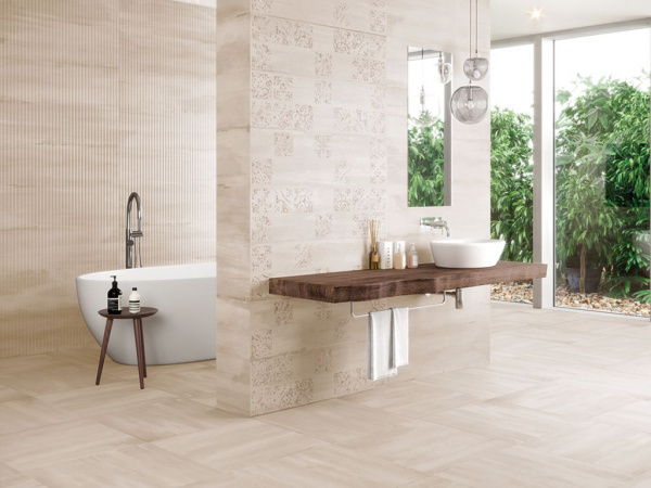 На фото Плитка SOSPIRO (Ibero Ceramicas)