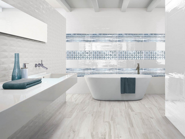 На фото Плитка PERLAGE (Ibero Ceramicas)