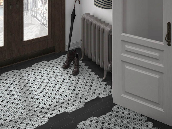 На фото Керамогранит KITE (Equipe Ceramicas)