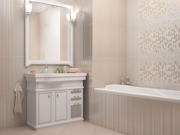 На фото Плитка LINES BLIK (AltaCera)