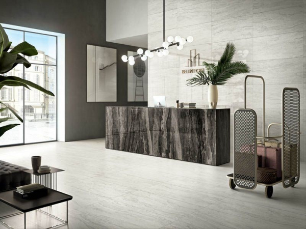 На фото Керамогранит GEMSTONE (Ascot Ceramiche)