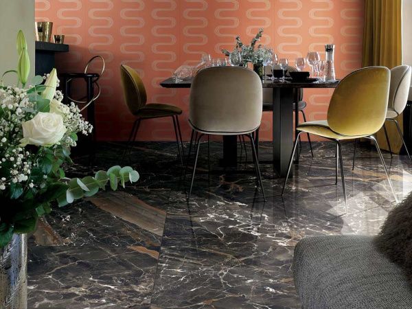 На фото Плитка LES BIJOUX DE REX (REX Ceramiche)