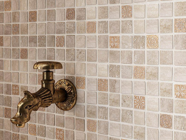 На фото Мозаика ТОСКАНА: РИАЛЬТО АНТИКА (Kerama Marazzi)