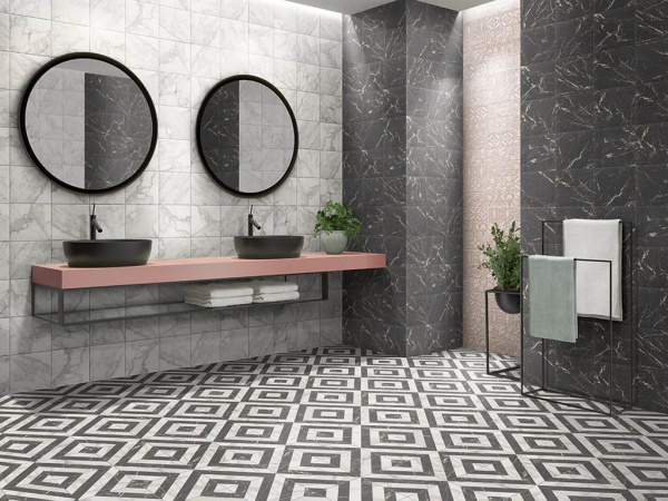 На фото Плитка VERSAILLES HERMITAGE (Mainzu)