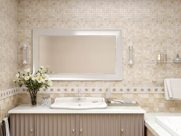 На фото Плитка ANTIKO (Natural Mosaic)