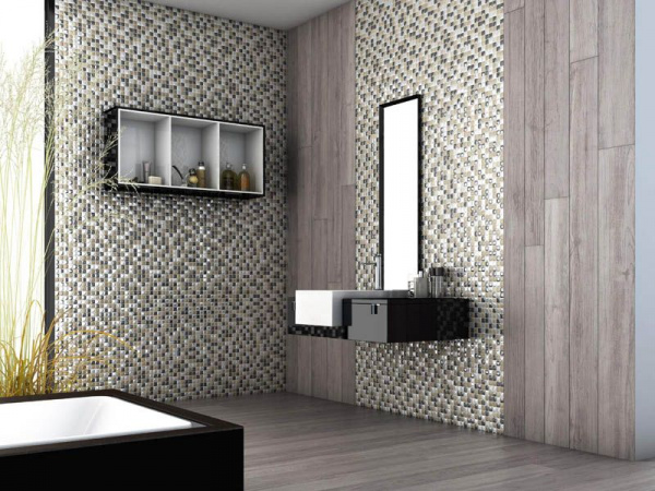 На фото Мозаика AURA (Vidrepur)