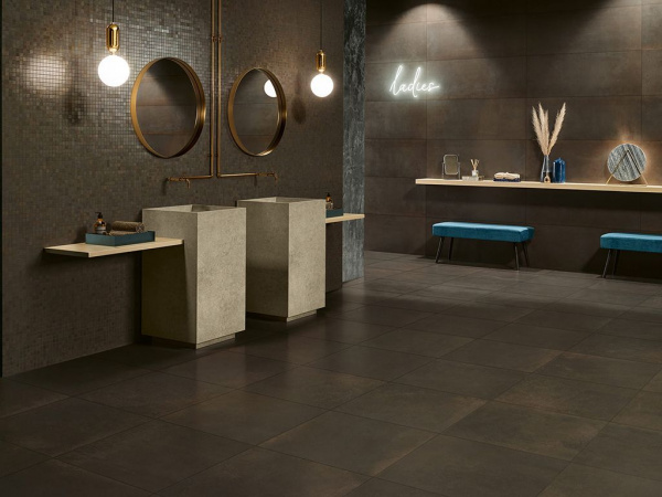 На фото Плитка METALLIC (Love Tiles)