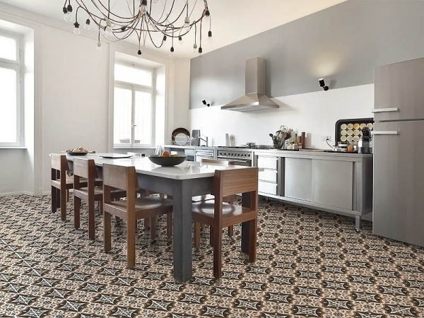 На фото Плитка напольная Dual Gres CHIC COLLECTION