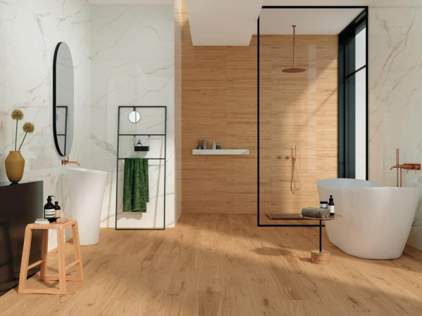 На фото Плитка RIVE (Atlas Concorde)