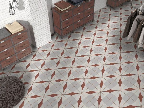 На фото Плитка OLD SCHOOL (Dual Gres)