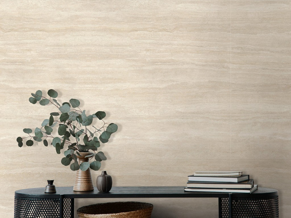 Керамогранит под травертин  TRAVERTINE NAVONA (ITT Ceramic) Испания На фото Плитка TRAVERTINE NAVONA (ITT Ceramic)