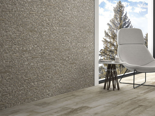 На фото Плитка CASTLE (Porcelanicos HDC)