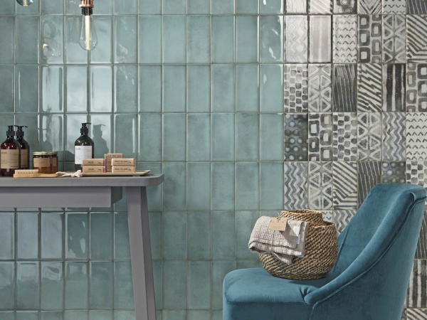 На фото Плитка BE IN (Iris Ceramica)