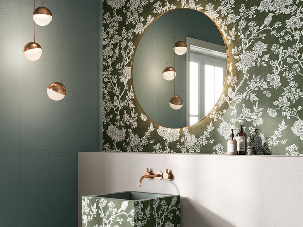 На фото Плитка CHROMAGIC (Serenissima)