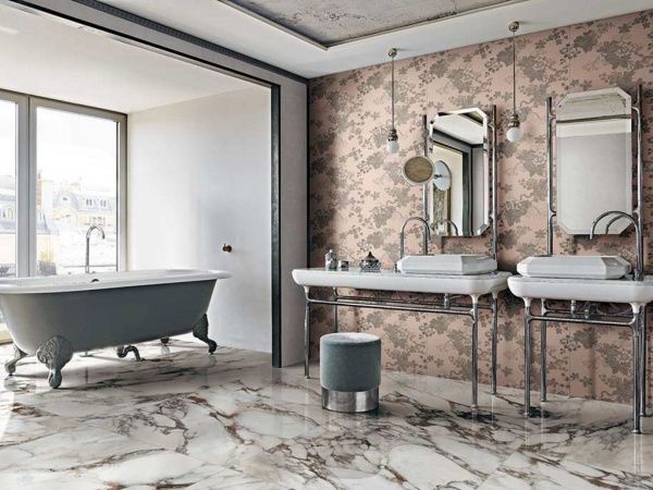 На фото Плитка LES BIJOUX DE REX (REX Ceramiche)