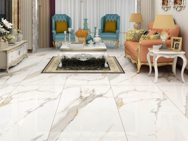 На фото Плитка 60*120 (LV Granito)