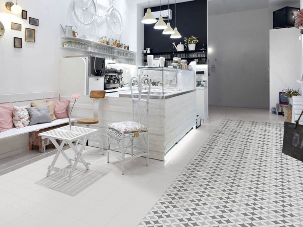 На фото Плитка BARCELONA (Keros Ceramica)