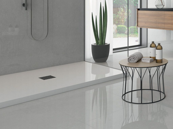 На фото Плитка PORCESLUX (Prissmacer)