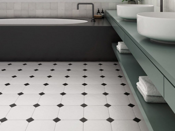 На фото Плитка OCTAGON (Equipe Ceramicas)