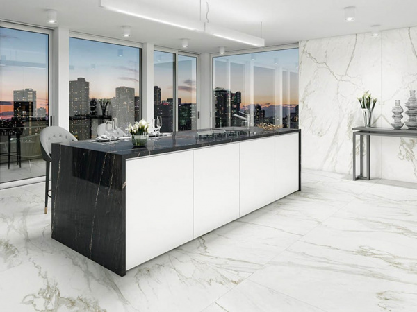 На фото Плитка GRASSI WHITE (Ascale)