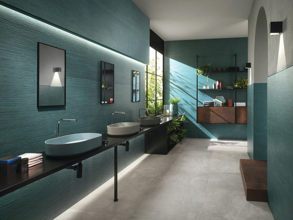 На фото Плитка RAW (Atlas Concorde)