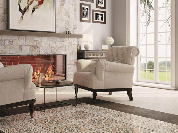 На фото Плитка ЛИРИЯ (Kerama Marazzi)