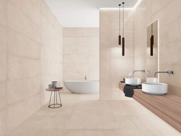 На фото Плитка CROMAT-ONE (Ibero Ceramicas)