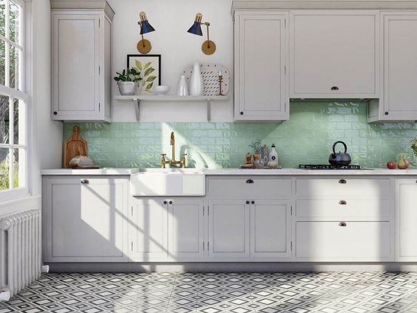 На фото Плитка BACKSTAGE (Mainzu)