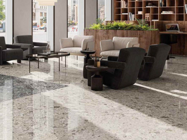 На фото Плитка CHIAROSCURO (Monocibec)