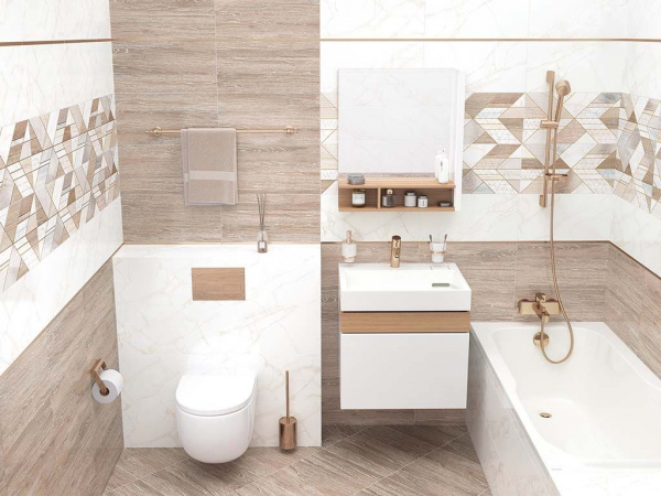 На фото Плитка  ARTDECO (AltaCera)