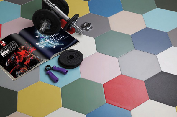 На фото Плитка BASIC (Codicer)