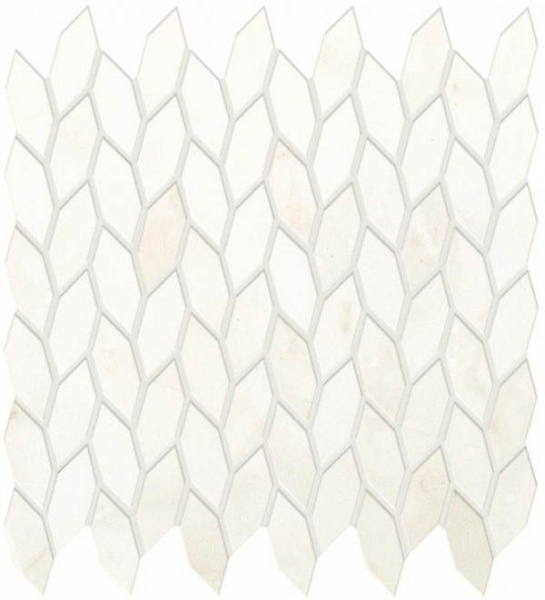 Мозаика Marvel Shine Calacatta Delicato Mos. Twist Shiny (A4WK) 30.5x30.5 от Atlas Concorde (Италия)