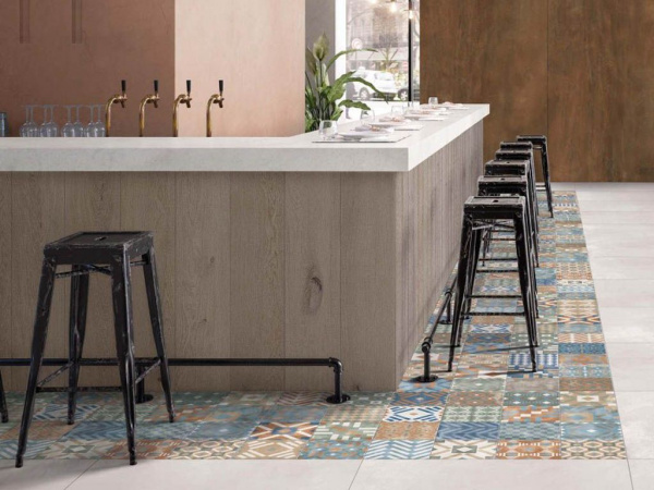 На фото Плитка PLAY (ABK Ceramiche)