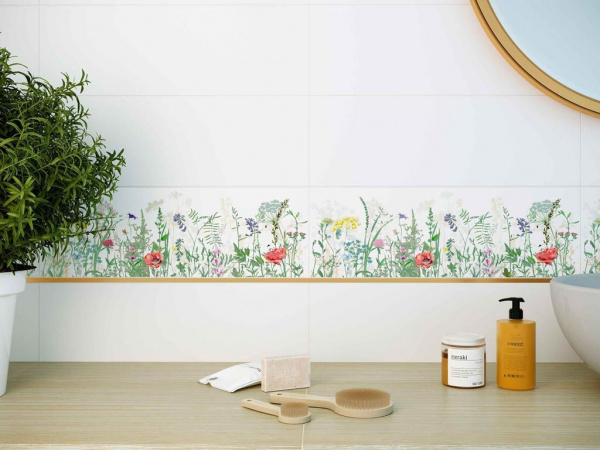 На фото Плитка FLORA (Creto)