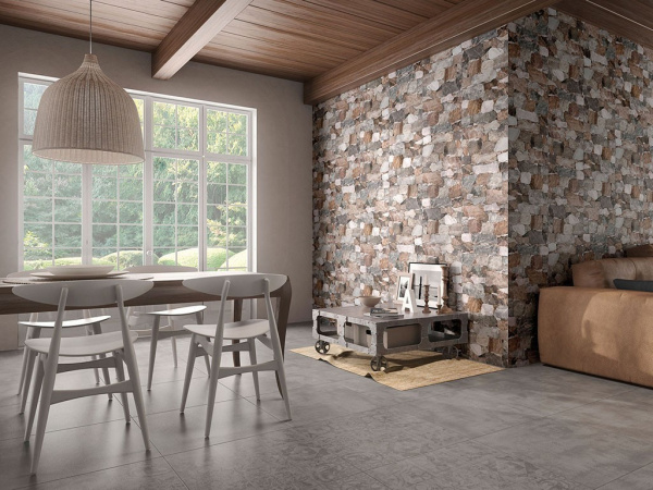 На фото Плитка CEMENTO (Geotiles)