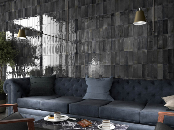 На фото Плитка HANOI (Equipe Ceramicas)