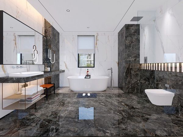 На фото Плитка BRIGHT AND SHINY SERIES ( NT Ceramic)